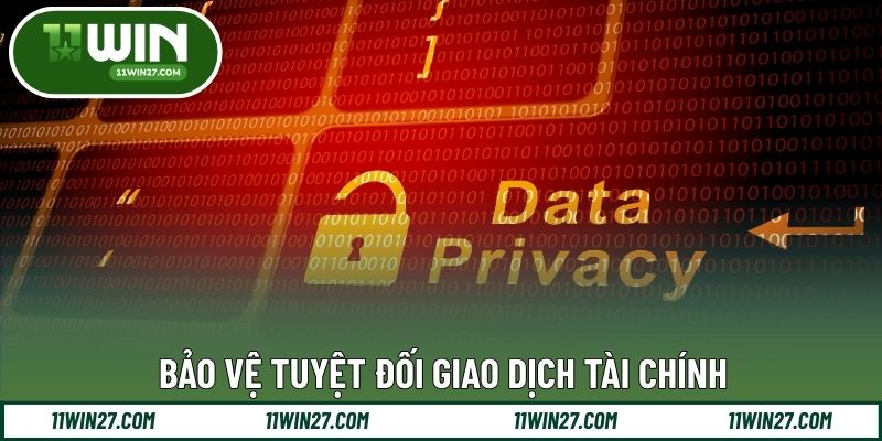Bảo vệ tuyệt đối giao dịch tài chính