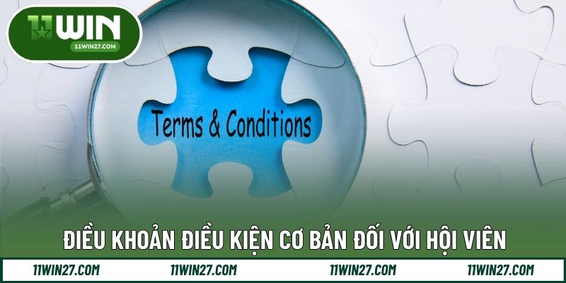 Điều khoản điều kiện cơ bản đối với hội viên