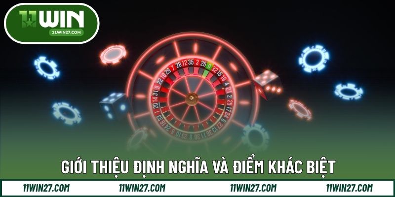 Giới thiệu định nghĩa và điểm khác biệt