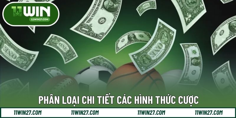 Phân loại chi tiết các hình thức cược
