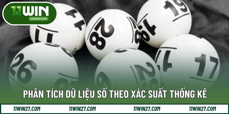 Phân tích dữ liệu số theo xác suất thống kê